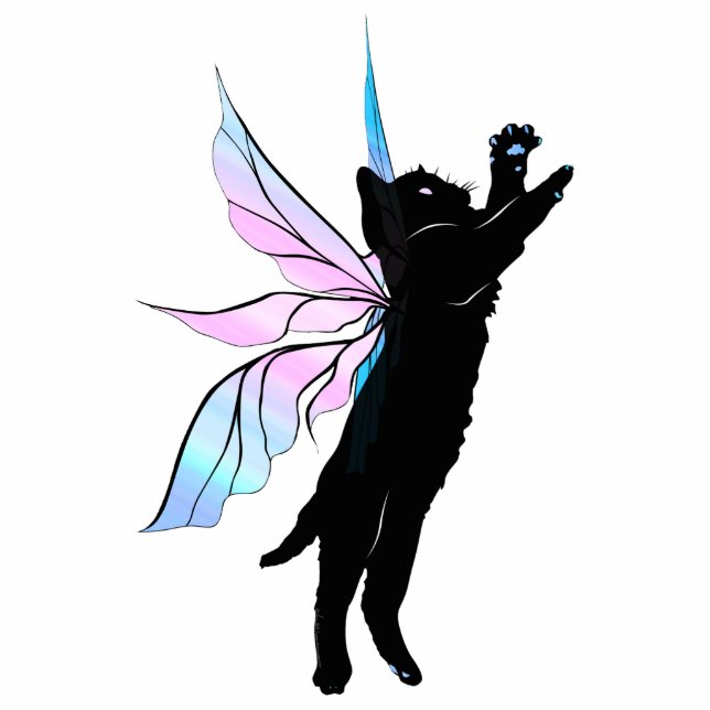 Cosmic Cat Dandelion Cutout (Front)