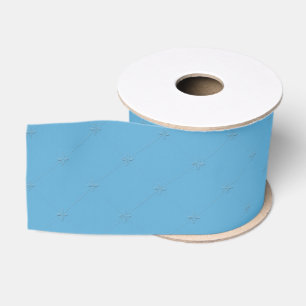 Cosmic Cat Dandelion Grosgrain Ribbon