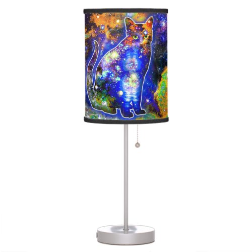 Cosmic Cat Epsilon Table Lamp