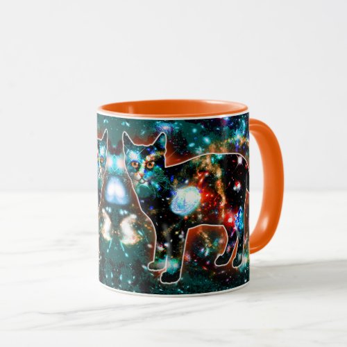 Cosmic Cat Gamma Mug