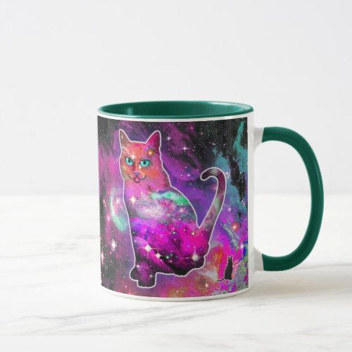 Cosmic Cat Iota Mug