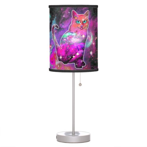 Cosmic Cat Iota Table Lamp