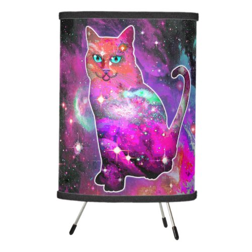 Cosmic Cat Iota Tripod Lamp