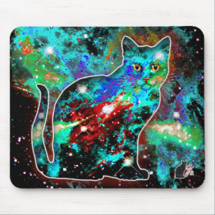 Alien Cat Mouse Pads  Zazzle