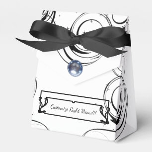 Cosmic Cat Moon and Stars Favor Boxes