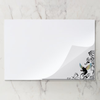 Cosmic Cat Moon and Stars Paper Pad