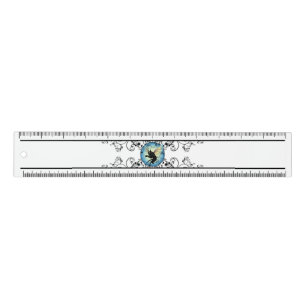 Cosmic Cat Moon and Stars Ruler