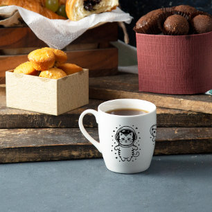 Cosmic Cat Mug – Space Kitty Vibes