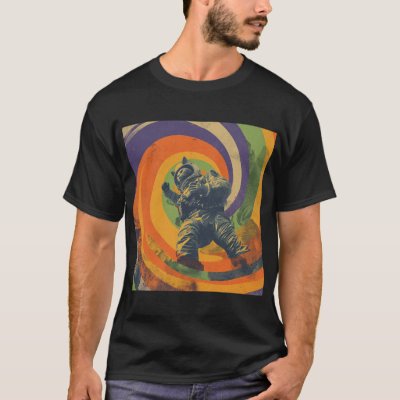 Cosmic Cat Navigator T-Shirt