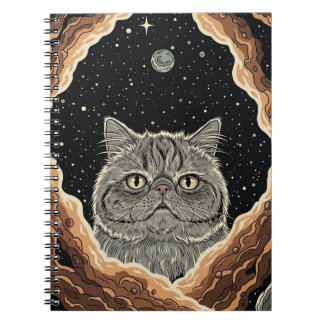 Cosmic Cat Notebook
