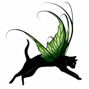 Cosmic Cat Snowflake Cutout