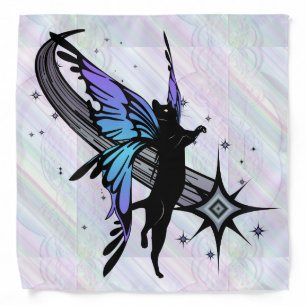 Cosmic Cat Star Bandana