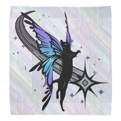 Cosmic Cat Star Bandana