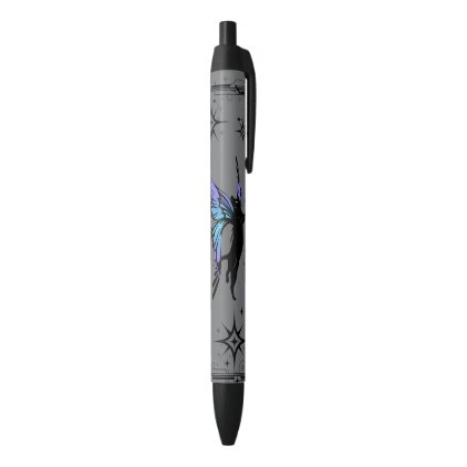 Cosmic Cat Star Black Ink Pen