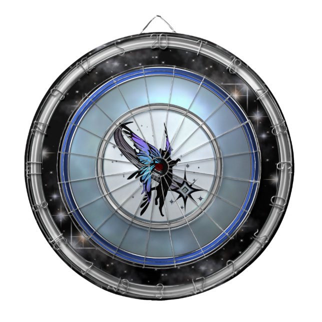 Cosmic Cat Star Dart Board (Front)