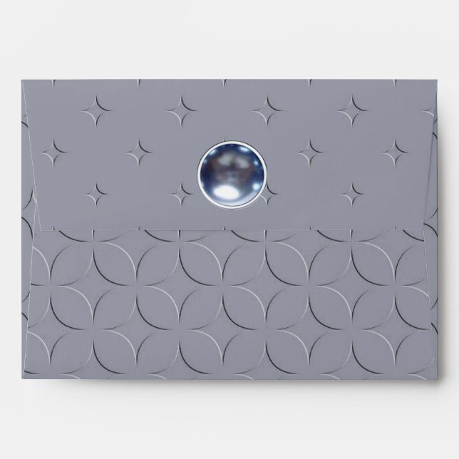 Cosmic Cat Star Envelope (Back (Top Flap))