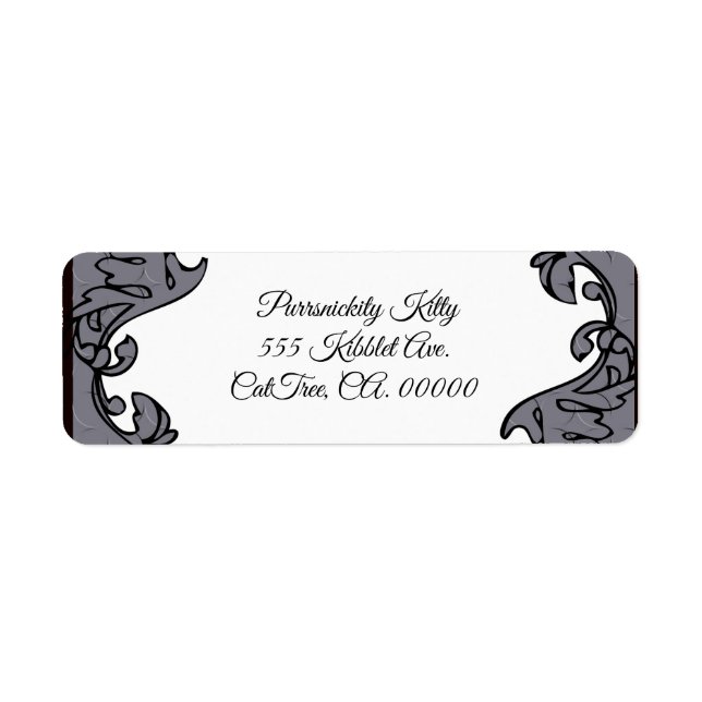 Cosmic Cat Star Label (Front)