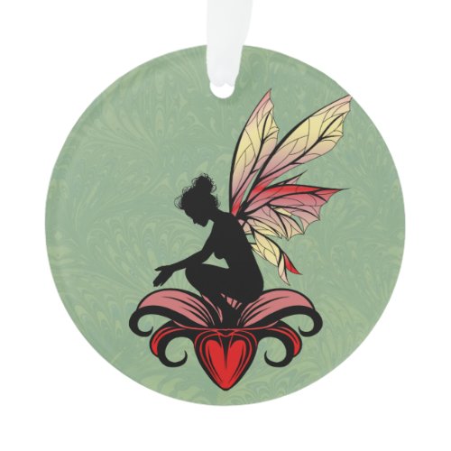 Cosmic Cat Star Ornament