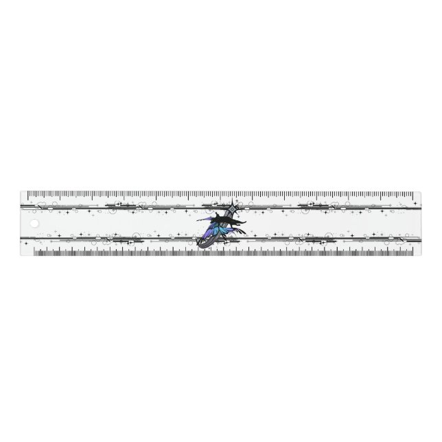 Cosmic Cat Star Ruler (Front)
