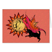 Cosmic Cat Sun (Front Horizontal)