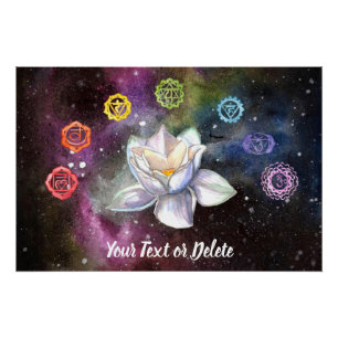 *~* Cosmic Celestial Chakra Cosmos Art Poster
