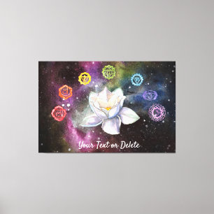 *~* Cosmic Celestial Chakra Cosmos Canvas Print