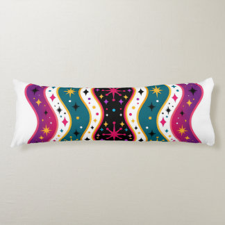 Cosmic Celestial Curves  Body Pillow