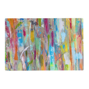 Cosmic Chaos Laminated Placemat