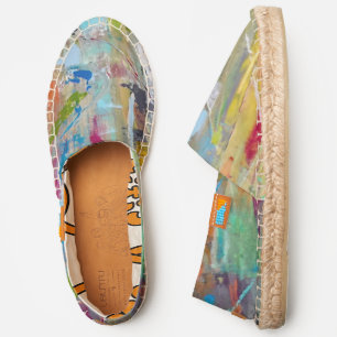 Cosmic Chaos Ubuntu Espadrilles
