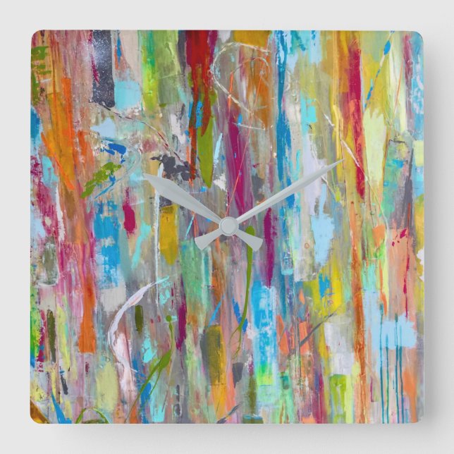 Cosmic Chaos Wall Clock (Front)