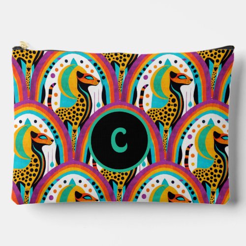 Cosmic Cheetah  Accessory Pouch
