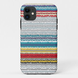 cosmic chevron iPhone 11 case