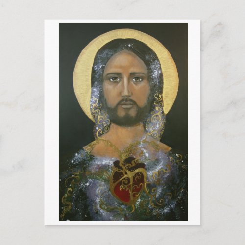 Cosmic Christ c2015 Postcard