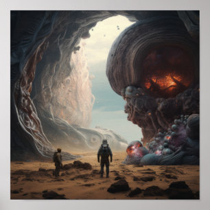 Cosmic Chronicles: A Stellar Journey with NASA's Poster