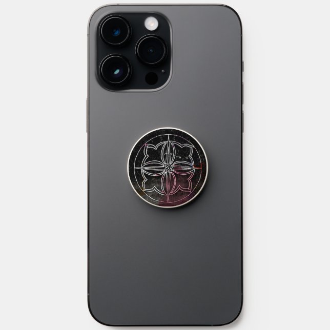 Cosmic Chronometer: Wheel of Time PopSocket (Front)
