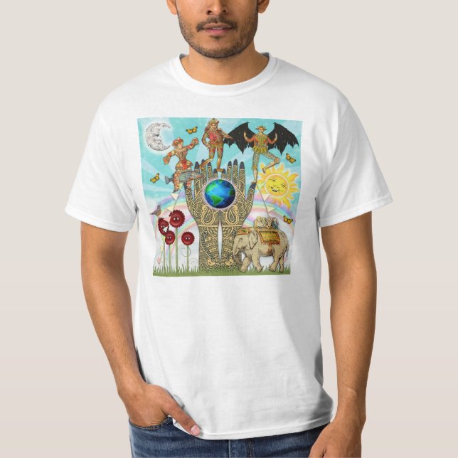Cosmic Circus T-Shirt (Front)
