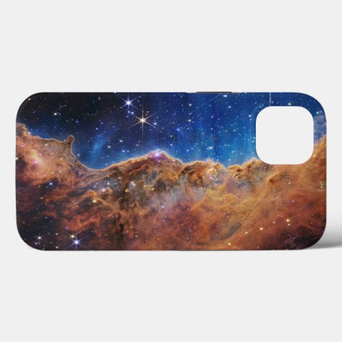 Cosmic Cliffs Carina Nebula James Webb Telescope iPhone 13 Case