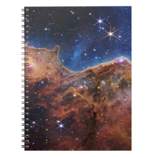 Cosmic Cliffs Carina Nebula James Webb Telescope Notebook