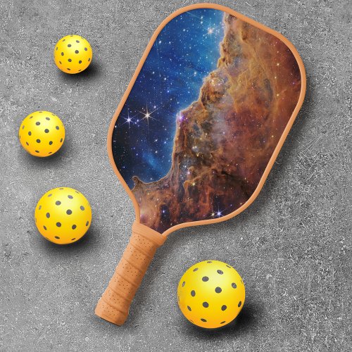 Cosmic Cliffs Carina Nebula James Webb Telescope Pickleball Paddle