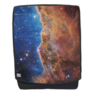 Cosmic Cliffs Carina Nebula Space Webb Telescope  Backpack