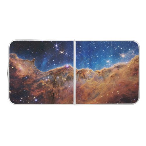 Cosmic Cliffs Carina Nebula Space Webb Telescope  Beer Pong Table