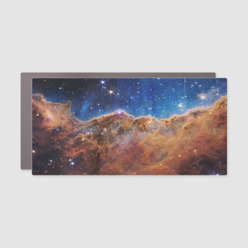 Cosmic Cliffs Carina Nebula Space Webb Telescope  Car Magnet
