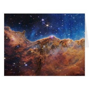 Cosmic Cliffs Carina Nebula Space Webb Telescope Cards
