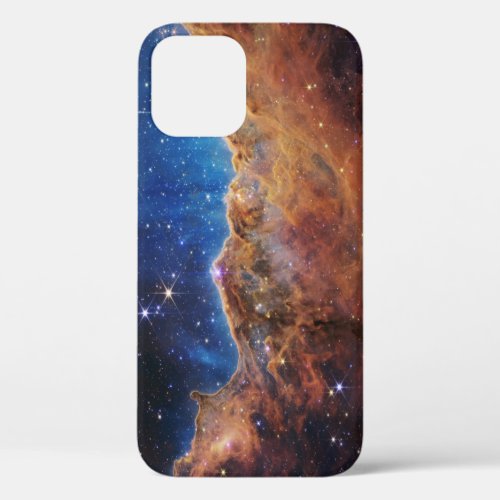 Cosmic Cliffs Carina Nebula Space Webb Telescope  iPhone 12 Case