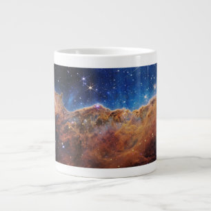 Cosmic Cliffs Carina Nebula Space Webb Telescope  Giant Coffee Mug