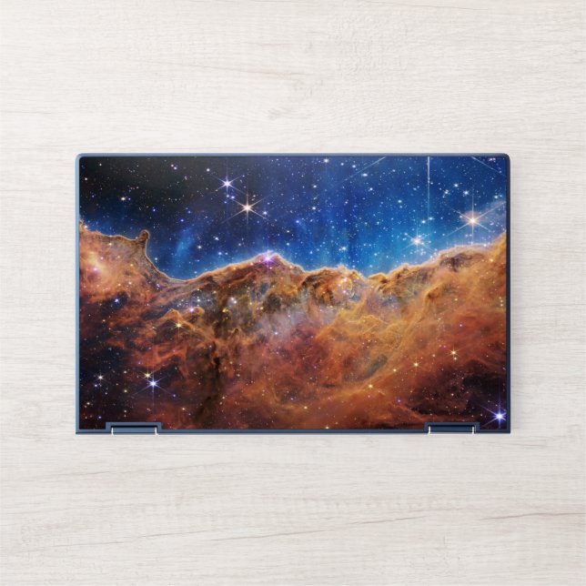 Cosmic Cliffs Carina Nebula Space Webb Telescope  HP Laptop Skin (Front)