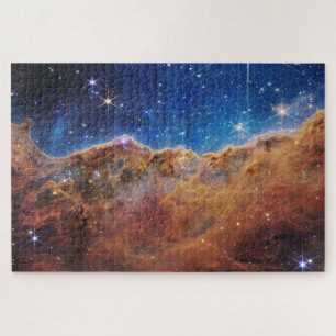 Cosmic Cliffs Carina Nebula Space Webb Telescope  Jigsaw Puzzle
