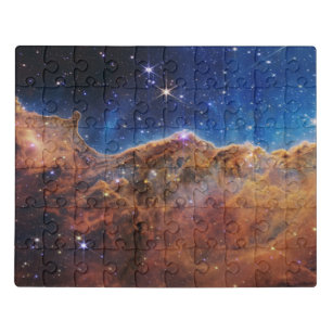 Cosmic Cliffs Carina Nebula Space Webb Telescope  Jigsaw Puzzle