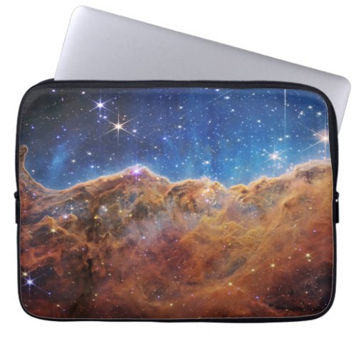 Cosmic Cliffs Carina Nebula Space Webb Telescope  Laptop Sleeve