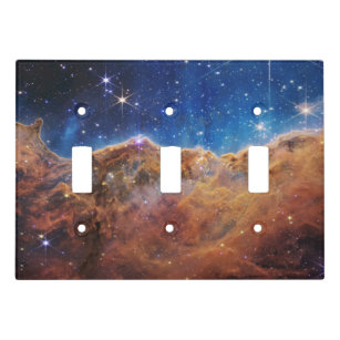 Cosmic Cliffs Carina Nebula Space Webb Telescope  Light Switch Cover